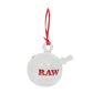 RAW Holiday Ornament Bubbler