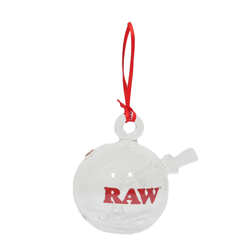 RAW Holiday Ornament Bubbler