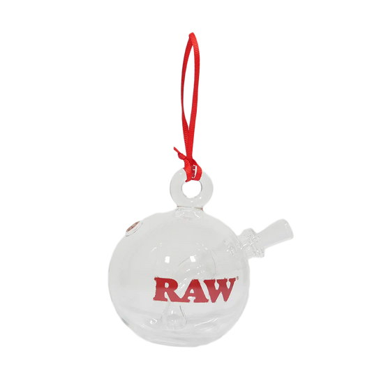 RAW Holiday Ornament Bubbler