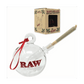 RAW Holiday Ornament Bubbler