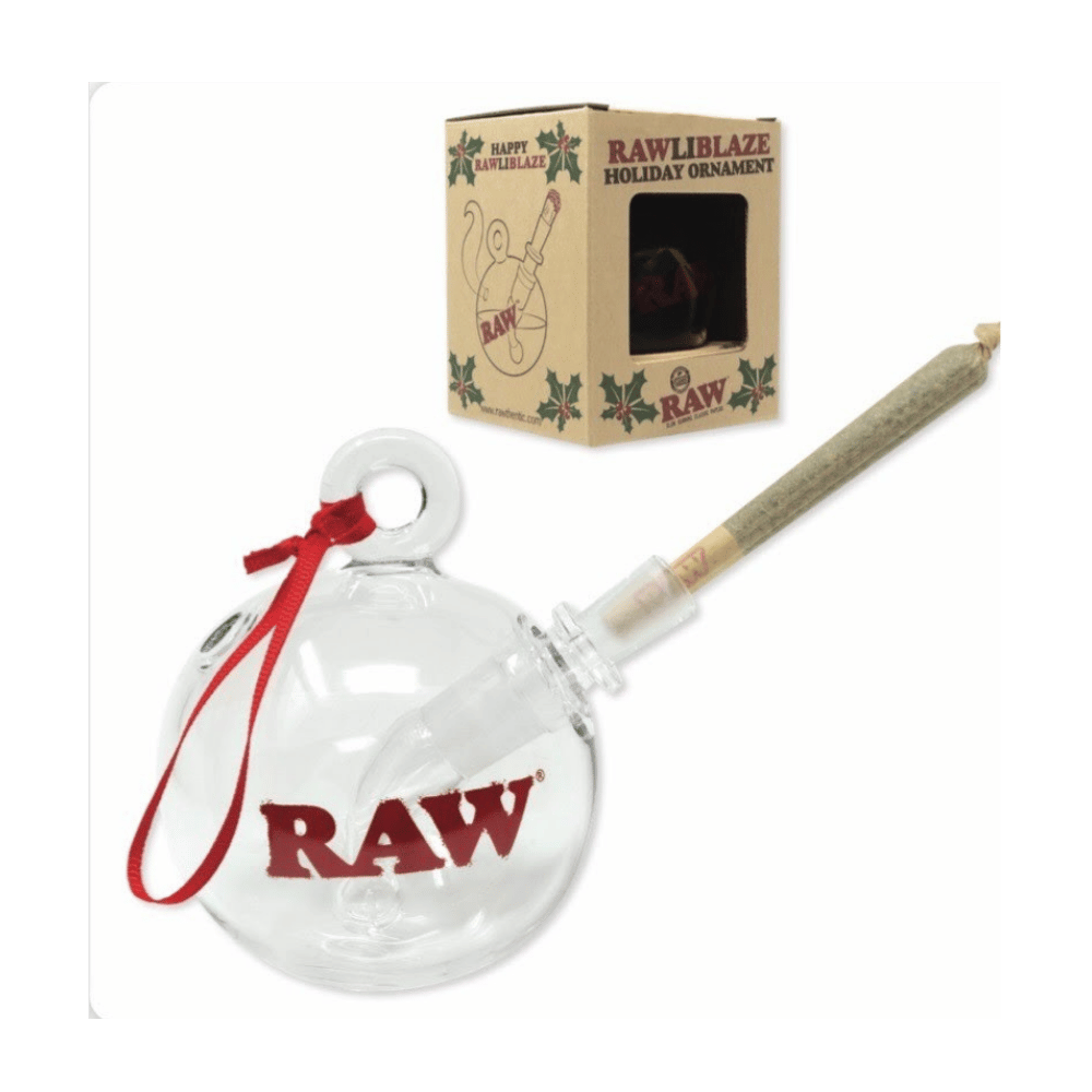 RAW Holiday Ornament Bubbler