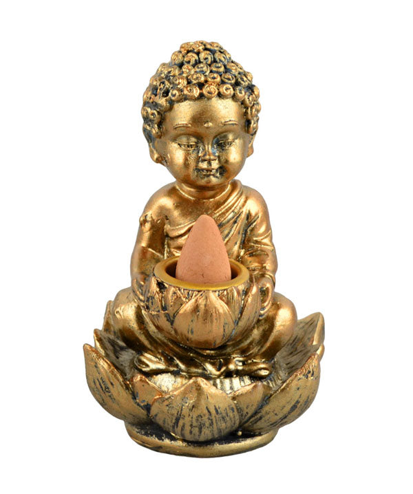 Buddha Backflow Incense Burner