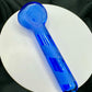 Candy Cane Sandblasted Hand Pipes by Jellyfish Glass