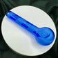 Candy Cane Sandblasted Hand Pipes by Jellyfish Glass