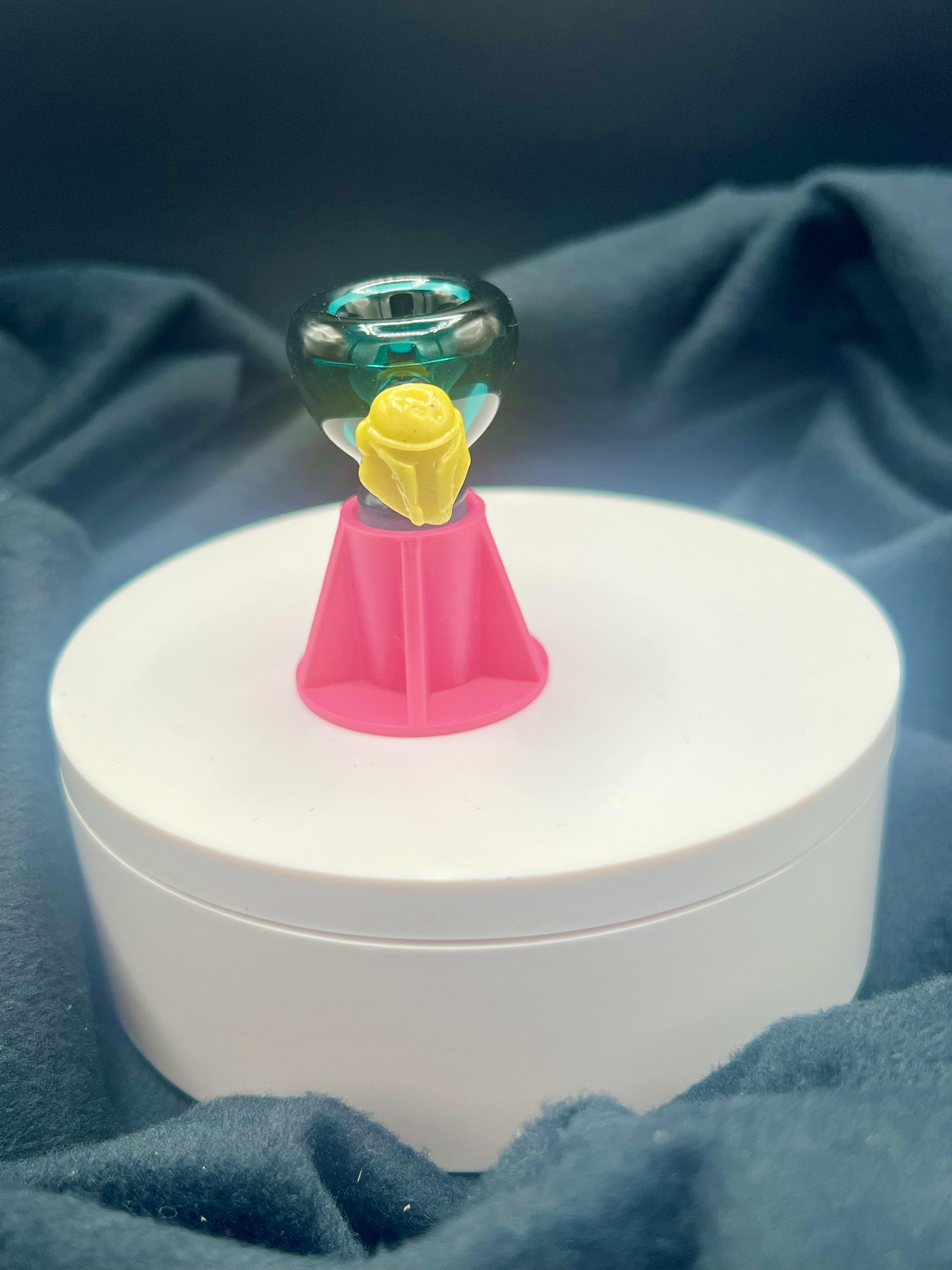 Cast Head Slide - Mandalorian – The Pink Sloth