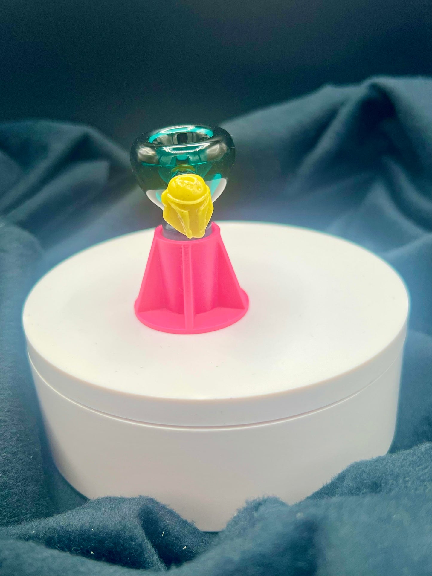 Cast Head Slide - Mandalorian