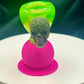 Cast Head Slide - Skull