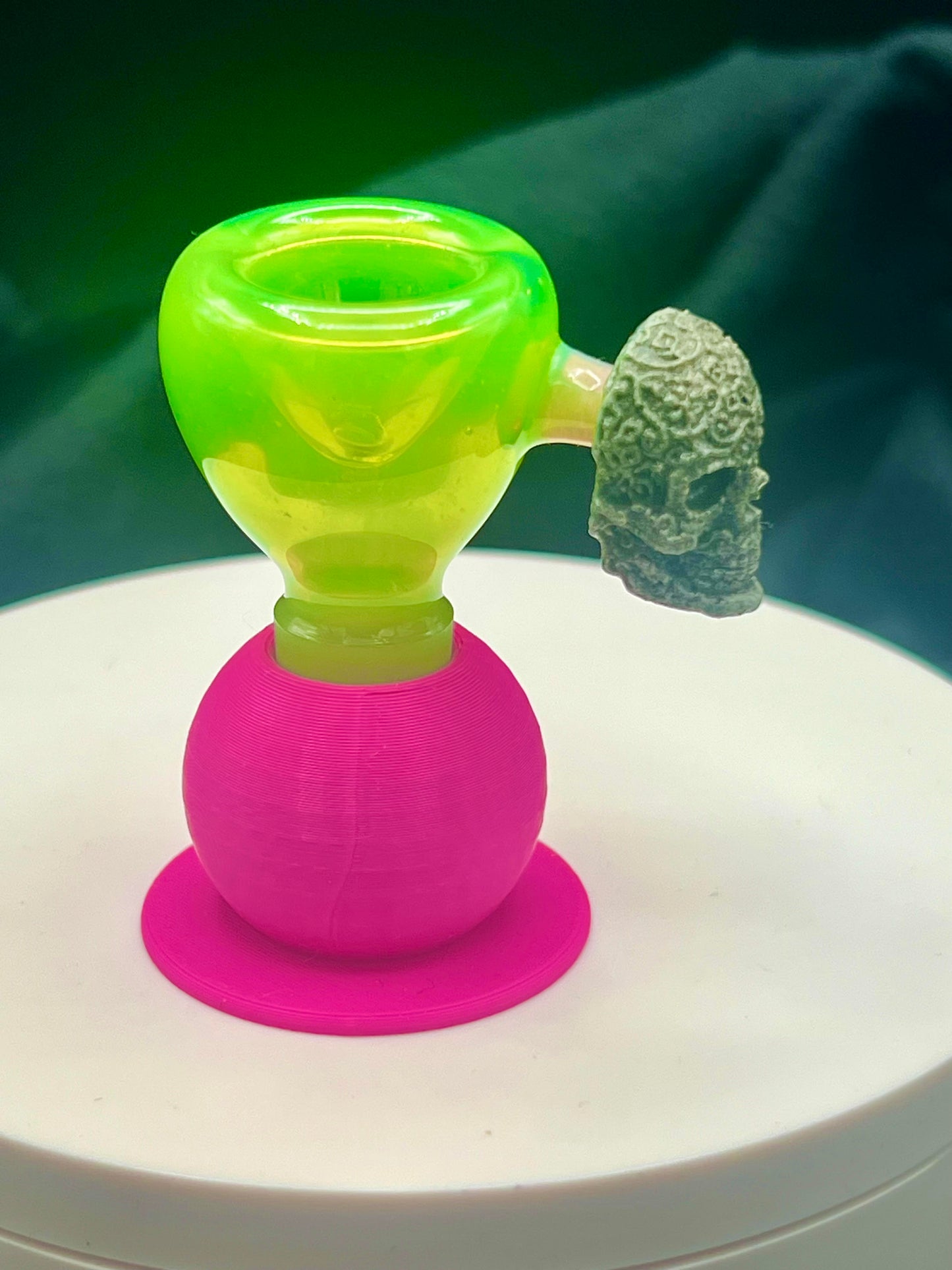 Cast Head Slide - Skull