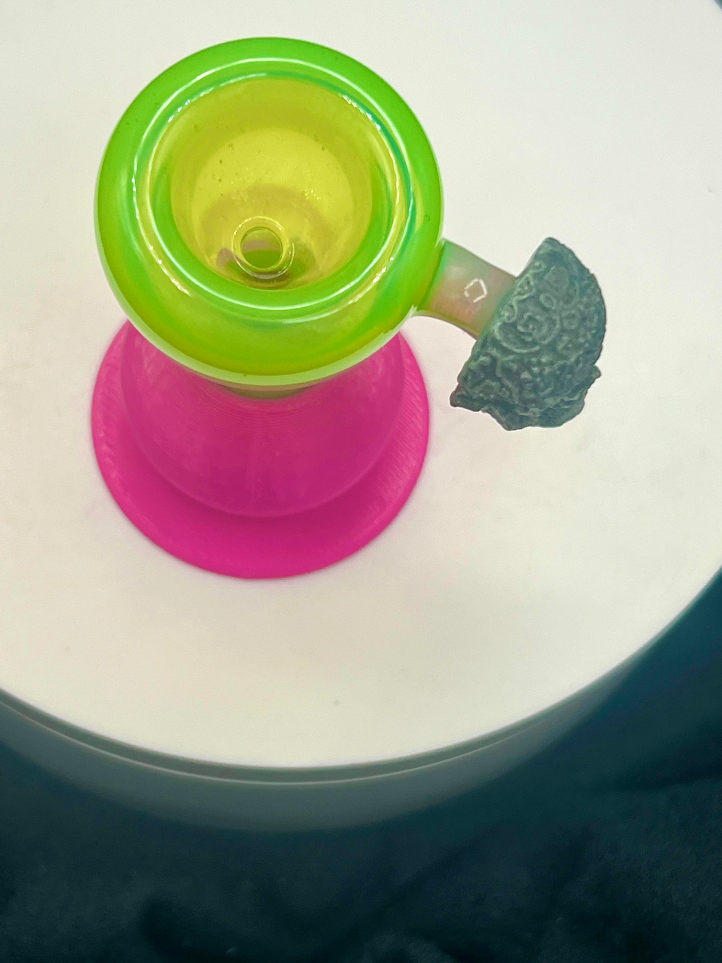 Cast Head Slide - Skull