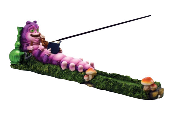 Caterpillar Incense Burner