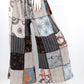 Celestial Palazzo Pants - Grey