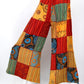Celestial Palazzo Pants - Orange