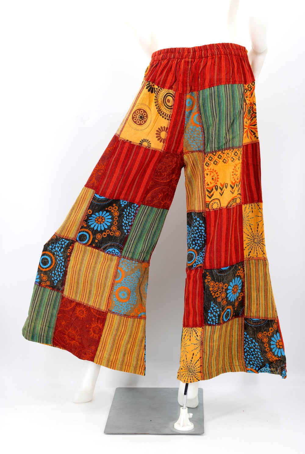 Celestial Palazzo Pants - Orange