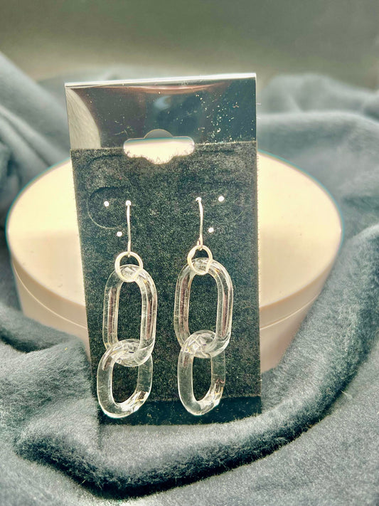 Chain Link Earrings by Sugarmattys