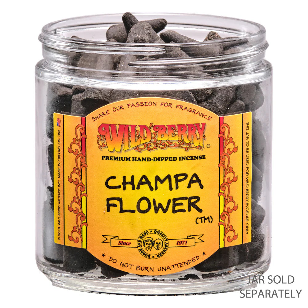 Wild Berry Incense Backflow Cones - 3 pk