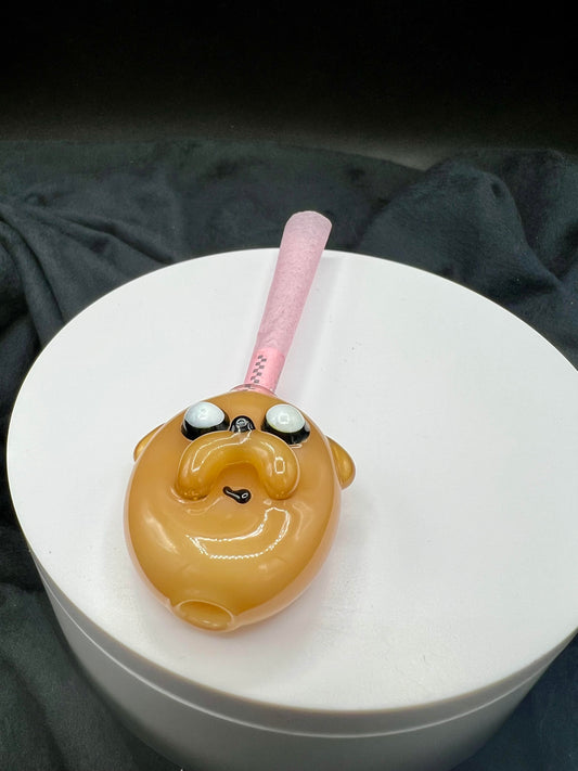 Jake the Dog Joint Holder by Sugarmattys