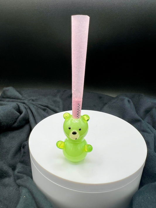 Green Bear Joint Holder