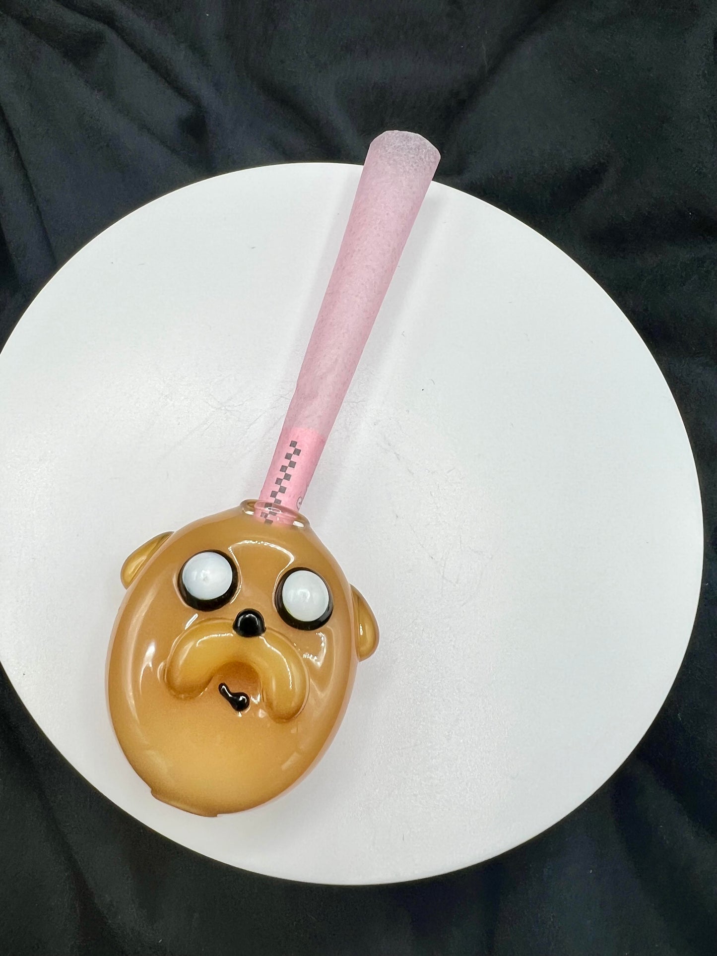 Jake the Dog Joint Holder by Sugarmattys