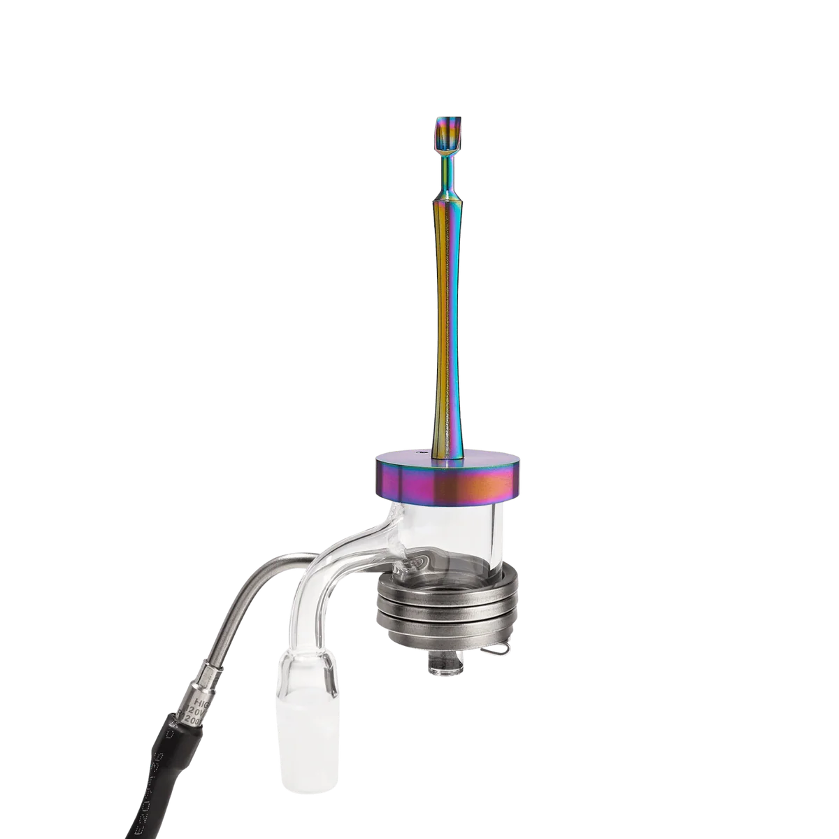 High Five LCD E-nail & Rig Kit - Galaxy/Chromatic