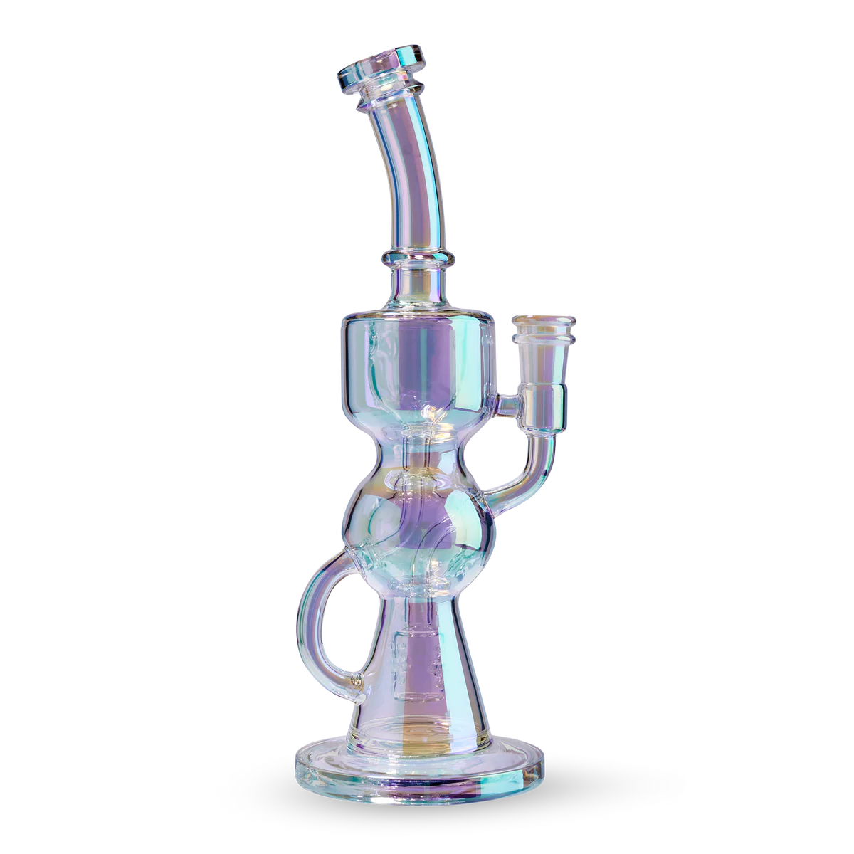 High Five LCD E-nail & Rig Kit - Galaxy/Chromatic