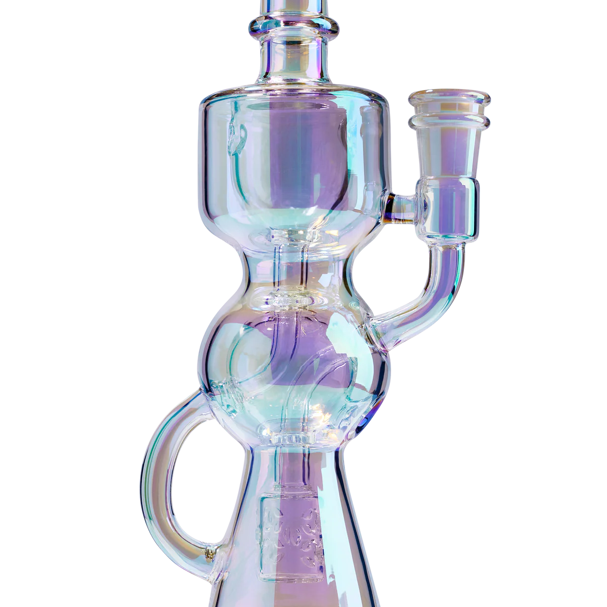 High Five LCD E-nail & Rig Kit - Galaxy/Chromatic