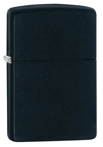 Zippo Lighter - Classic Black Matte