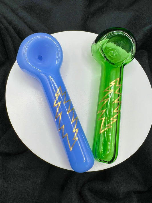 Classic Bolt Spoons by Jellyfish Glass