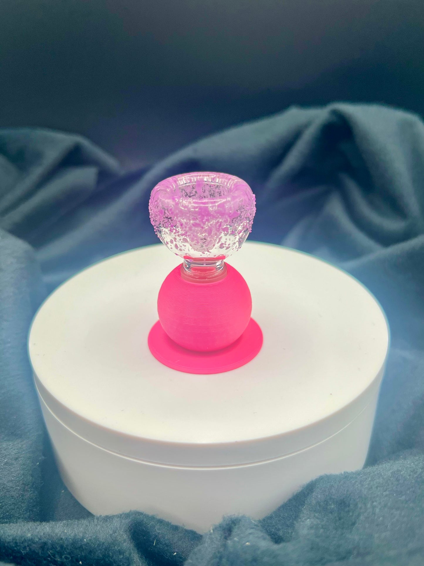 Classic Fuschia Frit Slide