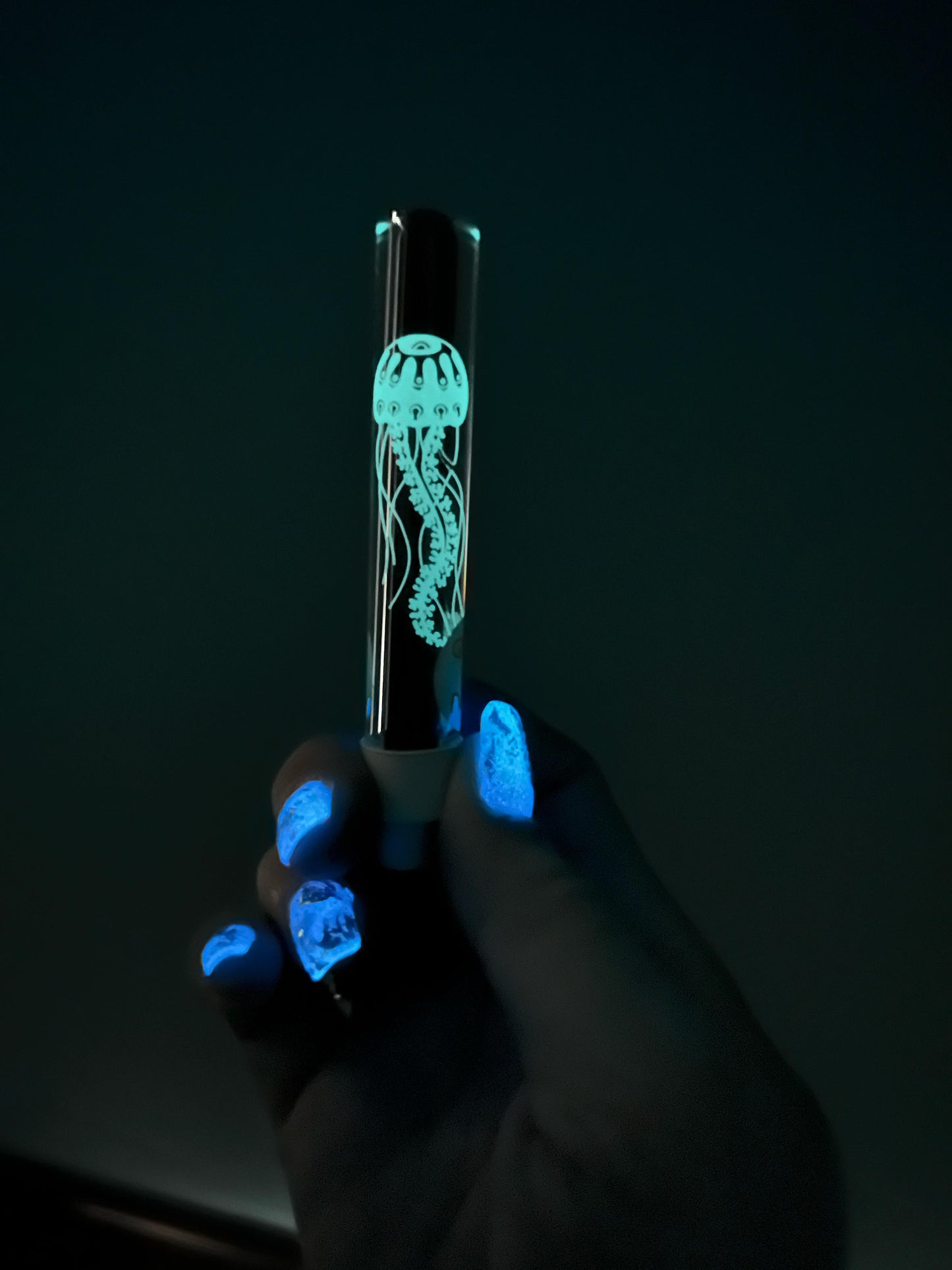 Jellyfish Glass Glass Blunts