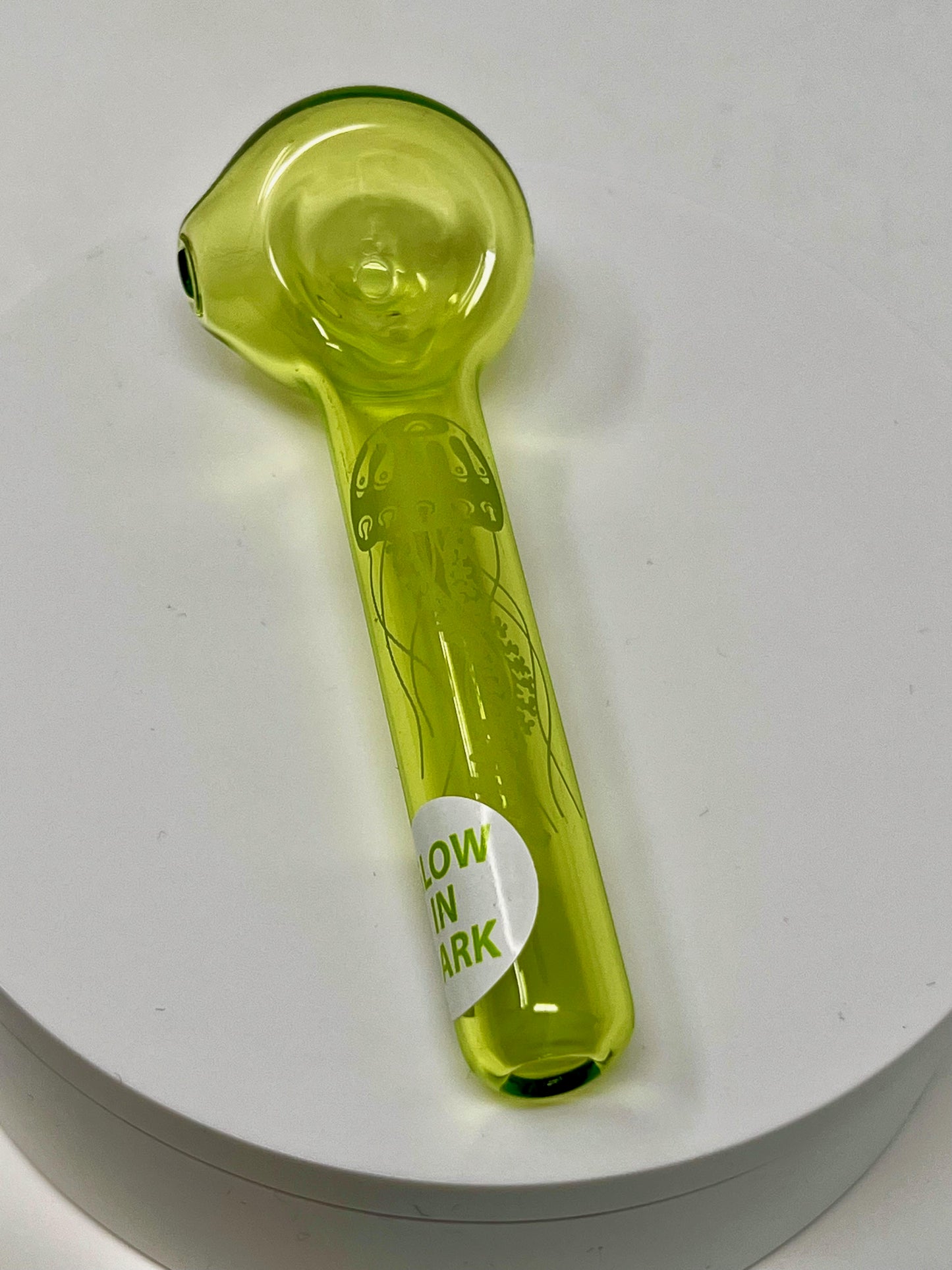Jellyfish Glass Glow Spoon