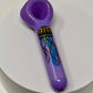 Jellyfish Glass Classic Purple Spoon