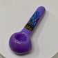 Jellyfish Glass Classic Purple Spoon