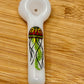 Jellyfish Glass Classic Rasta Spoon