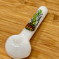Jellyfish Glass Classic Rasta Spoon