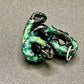 Gilyum Glass Cold Worked Python Pendant