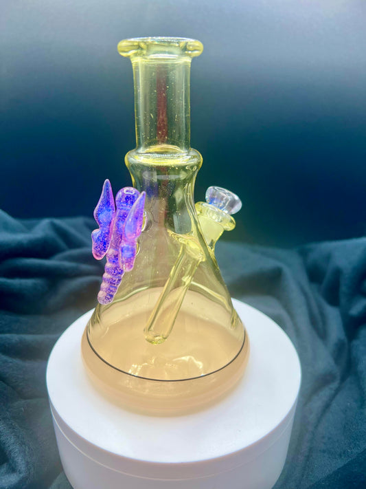 Gilyum Glass & CraftedByFey Collab Rig w/ Wings #2