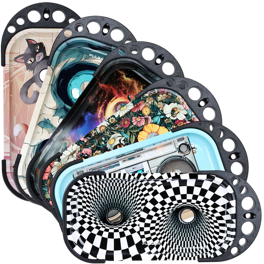 Pulsar Elevated Cone Rolling Tray Console