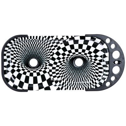 Pulsar Elevated Cone Rolling Tray Console