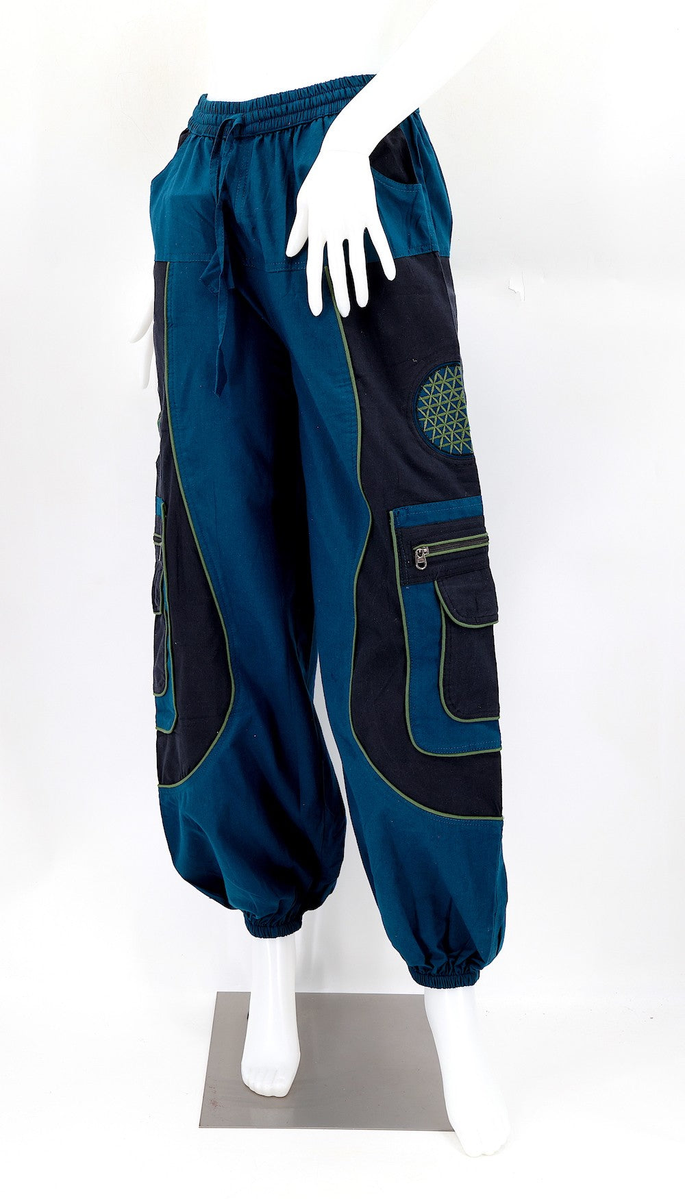 Himalaya Handmade Cotton Flower of Life Pants