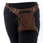 Himalaya Handmade Cotton Leg Belt Fanny Pack