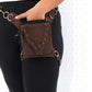 Himalaya Handmade Cotton Leg Belt Fanny Pack