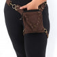 Himalaya Handmade Cotton Leg Belt Fanny Pack