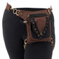 Himalaya Handmade Cotton Leg Belt Fanny Pack