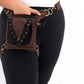Himalaya Handmade Cotton Leg Belt Fanny Pack
