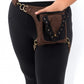 Himalaya Handmade Cotton Leg Belt Fanny Pack