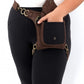 Himalaya Handmade Cotton Leg Belt Fanny Pack