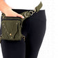 Himalaya Handmade Cotton Leg Belt Fanny Pack