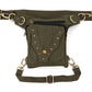 Himalaya Handmade Cotton Leg Belt Fanny Pack