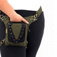 Himalaya Handmade Cotton Leg Belt Fanny Pack