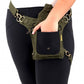Himalaya Handmade Cotton Leg Belt Fanny Pack